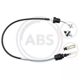 Tirette à câble, commande d'embrayage A.B.S. K28260