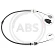 A.B.S. K28330 - Tirette à câble, commande d'embrayage
