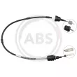 A.B.S. K28400 - Tirette à câble, commande d'embrayage