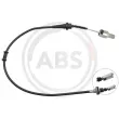 Tirette à câble, commande d'embrayage A.B.S. [K28790]