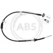 Tirette à câble, commande d'embrayage A.B.S. [K28820]