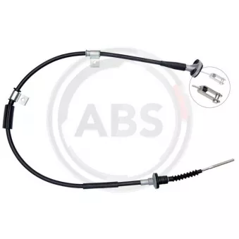 A.B.S. K28820 - Tirette à câble, commande d'embrayage