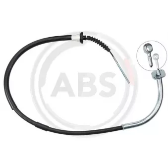 Tirette à câble, commande d'embrayage A.B.S. K28830
