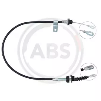 Tirette à câble, commande d'embrayage A.B.S. K29030
