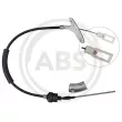 Tirette à câble, commande d'embrayage A.B.S. [K29050]