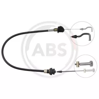 Câble d'accélération A.B.S. K30570