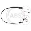 A.B.S. K30610 - Câble d'accélération