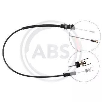 Câble d'accélération A.B.S. OEM 5507100
