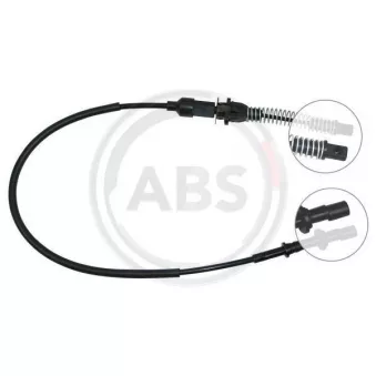 A.B.S. K32210 - Câble d'accélération