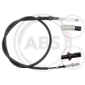 A.B.S. K32290 - Câble d'accélération