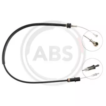 A.B.S. K33400 - Câble d'accélération