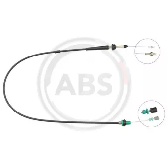 Câble d'accélération A.B.S. OEM 6N1721555A