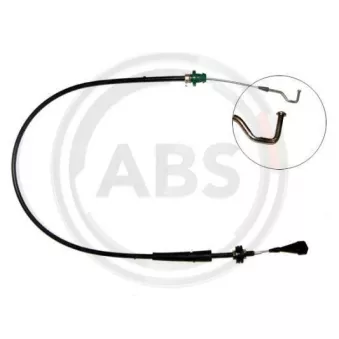 Câble d'accélération A.B.S. OEM 550315
