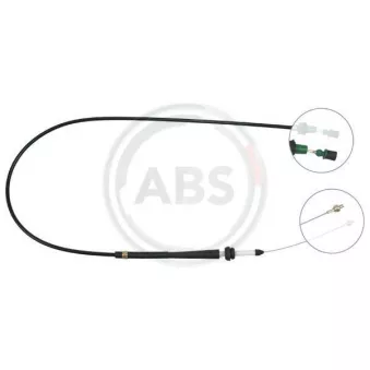 Câble d'accélération A.B.S. OEM 550347