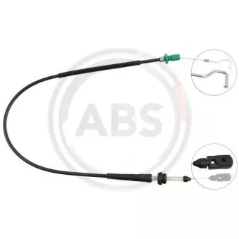A.B.S. K35390 - Câble d'accélération