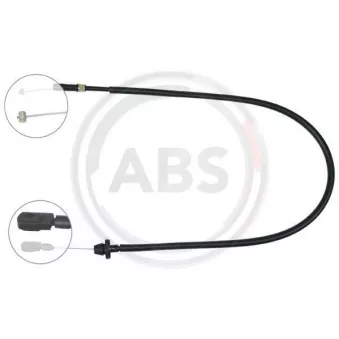 A.B.S. K36860 - Câble d'accélération