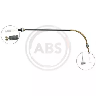 A.B.S. K36890 - Câble d'accélération