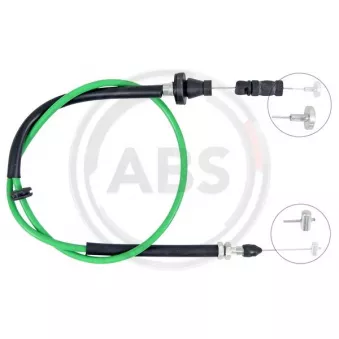 A.B.S. K36900 - Câble d'accélération