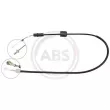 Câble d'accélération A.B.S. [K36950]