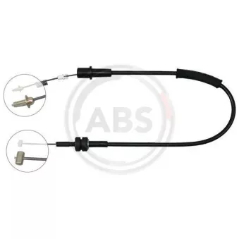 A.B.S. K36960 - Câble d'accélération