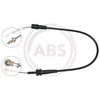 A.B.S. K36970 - Câble d'accélération