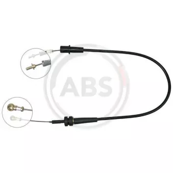A.B.S. K37040 - Câble d'accélération