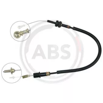 A.B.S. K37050 - Câble d'accélération