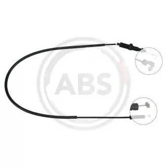 A.B.S. K37100 - Câble d'accélération