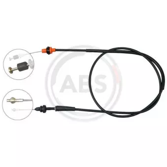A.B.S. K37140 - Câble d'accélération