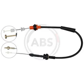 A.B.S. K37150 - Câble d'accélération