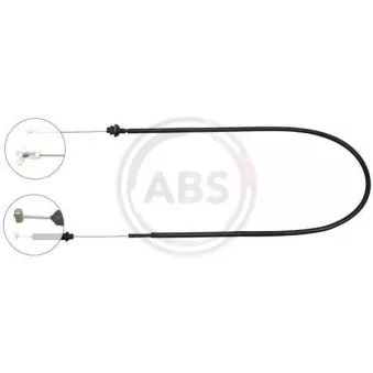 A.B.S. K37160 - Câble d'accélération