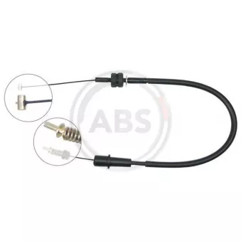 A.B.S. K37170 - Câble d'accélération