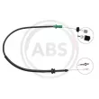 A.B.S. K37400 - Câble d'accélération