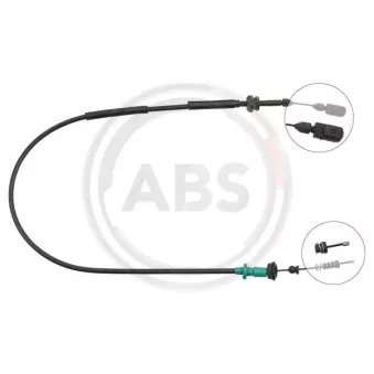 A.B.S. K37410 - Câble d'accélération