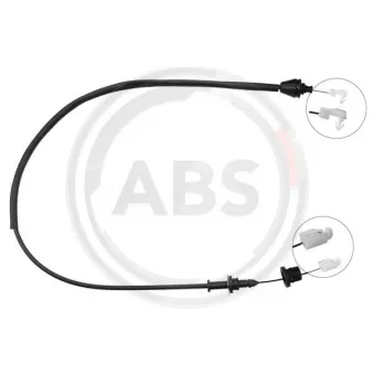 A.B.S. K37430 - Câble d'accélération