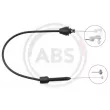 A.B.S. K37450 - Câble d'accélération