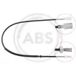 Câble flexible de commande de compteur A.B.S. [K43104]