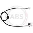 Câble flexible de commande de compteur A.B.S. [K43106]