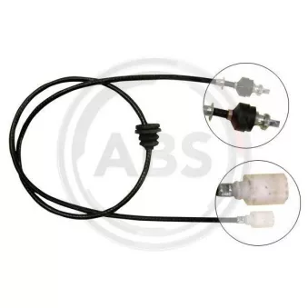 Câble flexible de commande de compteur A.B.S. K43107