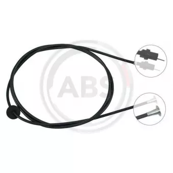 A.B.S. K43110 - Câble flexible de commande de compteur