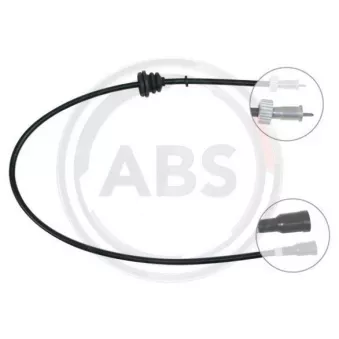 Câble flexible de commande de compteur A.B.S. K43113