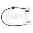 Câble flexible de commande de compteur A.B.S. [K43116]