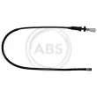A.B.S. K43120 - Câble flexible de commande de compteur