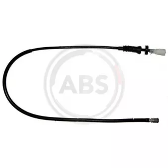 Câble flexible de commande de compteur A.B.S. OEM 7700790402