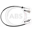 Câble flexible de commande de compteur A.B.S. [K43121]