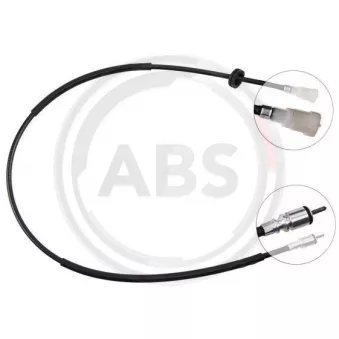 Câble flexible de commande de compteur A.B.S. OEM 7700802102