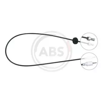 Câble flexible de commande de compteur A.B.S. OEM SE022130327A