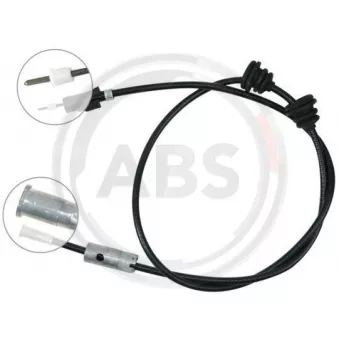 A.B.S. K43126 - Câble flexible de commande de compteur