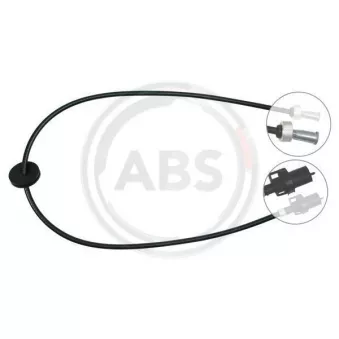 Câble flexible de commande de compteur A.B.S. K43131