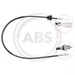 Câble flexible de commande de compteur A.B.S. [K43132]